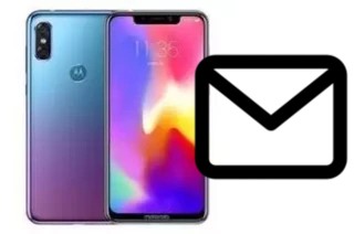 Configurer le courrier dans Motorola P30 Note