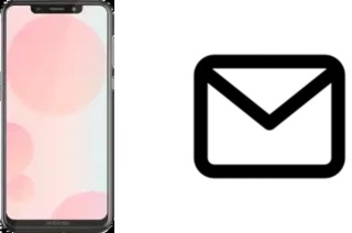 Configurer le courrier dans Motorola P30 Play