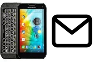 Configurer le courrier dans Motorola Photon Q 4G LTE XT897