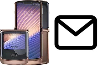 Configurer le courrier dans Motorola Razr 5G