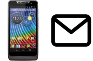 Configurer le courrier dans Motorola RAZR D3 XT919