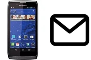 Configurer le courrier dans Motorola RAZR V XT885