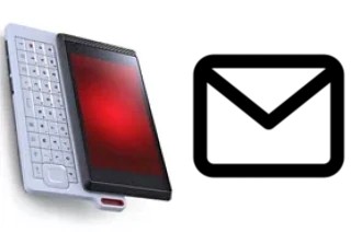 Configurer le courrier dans Motorola Droid XTreme