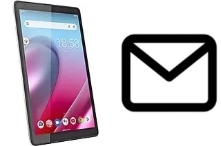 Configurer le courrier dans Motorola Tab G20