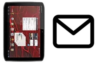 Configurer le courrier dans Motorola XOOM 2 3G MZ616