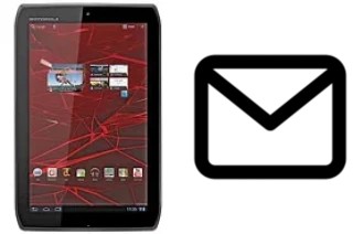 Configurer le courrier dans Motorola XOOM 2 Media Edition 3G MZ608