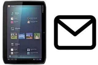 Configurer le courrier dans Motorola XOOM 2 MZ615