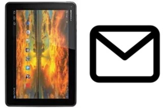 Configurer le courrier dans Motorola XOOM Media Edition MZ505