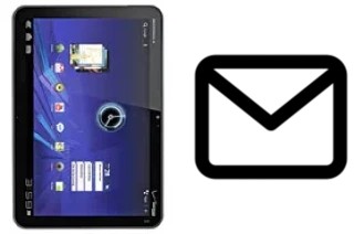 Configurer le courrier dans Motorola XOOM MZ604