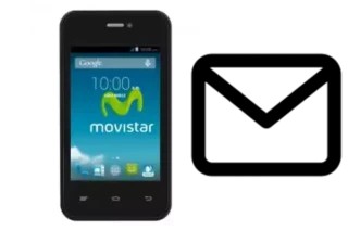 Configurer le courrier dans Movistar G0775