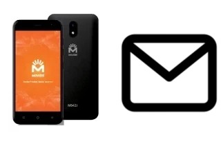 Configurer le courrier dans Movitel M8422