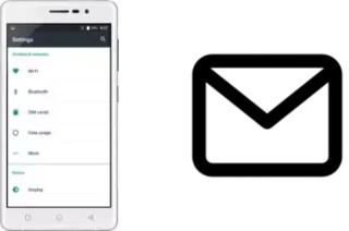 Configurer le courrier dans MPIE MG16