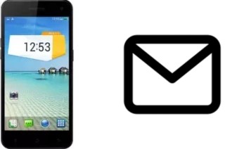 Configurer le courrier dans MPIE MP-809T Octa-Core