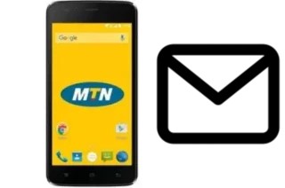 Configurer le courrier dans MTN S820