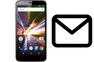 Configurer le courrier dans MTS Smart Turbo 4G