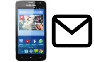 Configurer le courrier dans Multilaser P3304