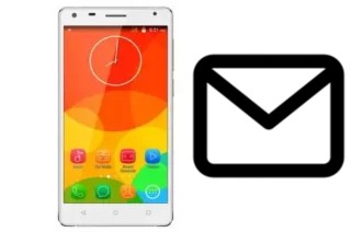 Configurer le courrier dans Mycell MyCell Iron 1