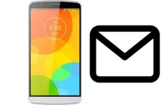 Configurer le courrier dans Mycell SPIDER A2