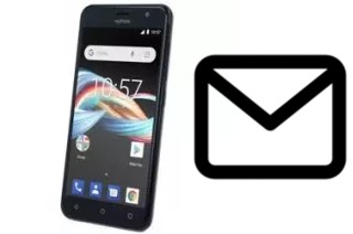 Configurer le courrier dans MyPhone Fun 6 Lite