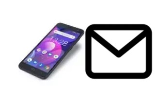 Configurer le courrier dans MyPhone Fun 7 LTE