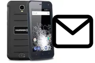 Configurer le courrier dans MyPhone Hammer Active