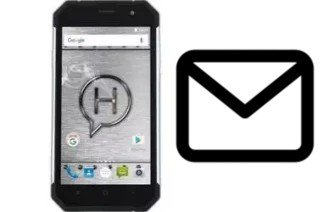 Configurer le courrier dans MyPhone Hammer Axe Pro