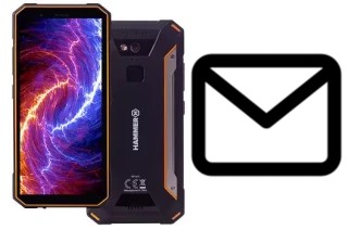 Configurer le courrier dans MyPhone Hammer Energy 18x9