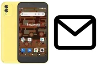 Configurer le courrier dans MyPhone myA1 Plus