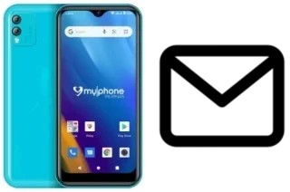 Configurer le courrier dans MyPhone myWX1 Lite