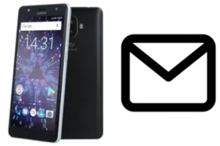 Configurer le courrier dans MyPhone Pocket 18x9