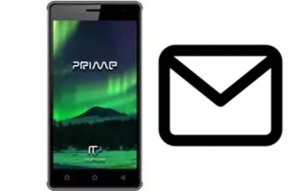 Configurer le courrier dans MyPhone Prime 2