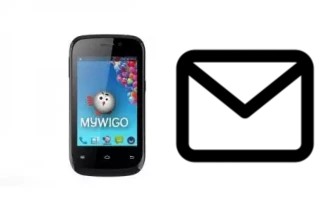 Configurer le courrier dans MyWigo MWG359 Mini