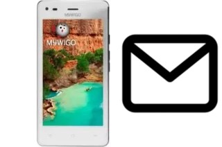 Configurer le courrier dans MyWigo MWG459