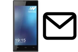 Configurer le courrier dans Netway N7 Plus