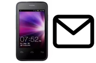 Configurer le courrier dans Nexian MI320