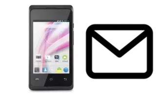 Configurer le courrier dans Nexian Mi330