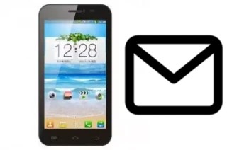 Configurer le courrier dans Nexian Mi530