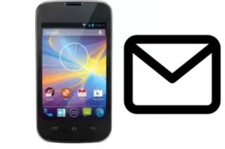 Configurer le courrier dans Nextel V-35