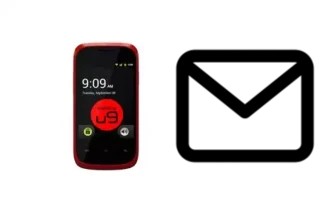 Configurer le courrier dans Ninetology I5351