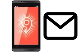 Configurer le courrier dans Ninetology I7520