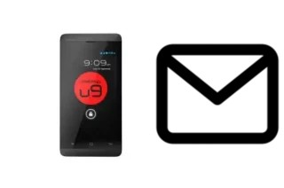 Configurer le courrier dans Ninetology I8400