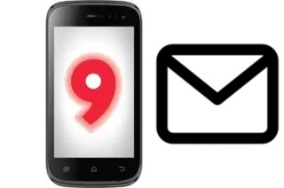 Configurer le courrier dans Ninetology I9400