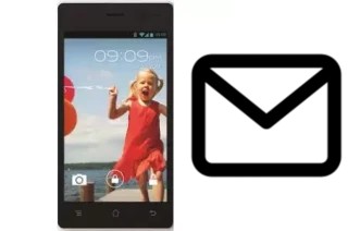 Configurer le courrier dans Ninetology I9430