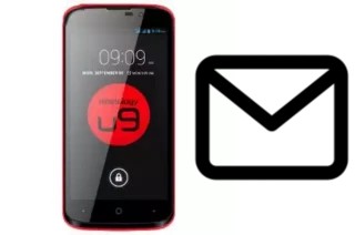 Configurer le courrier dans Ninetology I9431