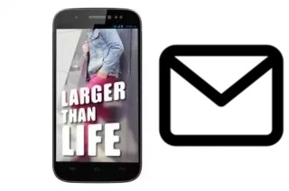 Configurer le courrier dans Ninetology I9503