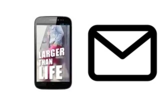 Configurer le courrier dans Ninetology Z1 plus