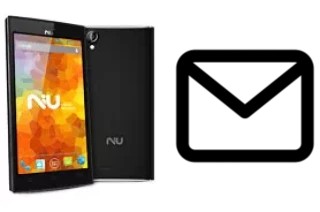 Configurer le courrier dans NIU Tek 5D