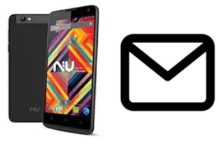 Configurer le courrier dans NIU Andy 5T