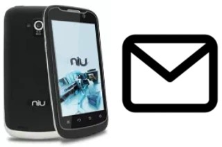 Configurer le courrier dans NIU Niutek 3G 4.0 N309