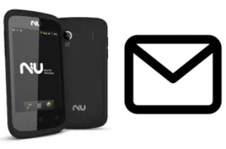 Configurer le courrier dans NIU Niutek 3.5B